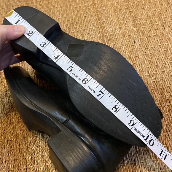 Browns Black Leather Chelsea Boots - Picture 10 of 11